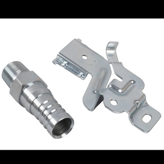 Galvanizado/galvanizado de piezas de repuesto de acero de aluminio